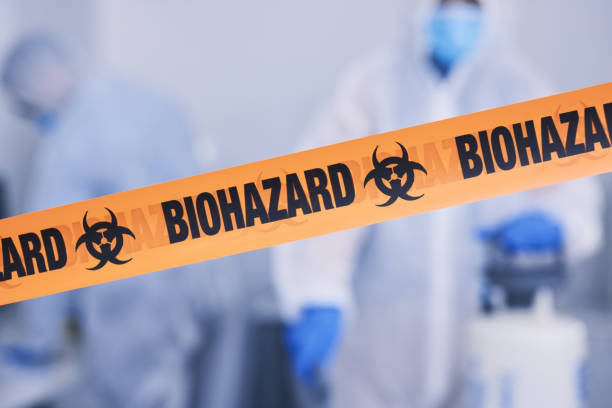 Professional Blood Cleanup technician working in Cuero, TX